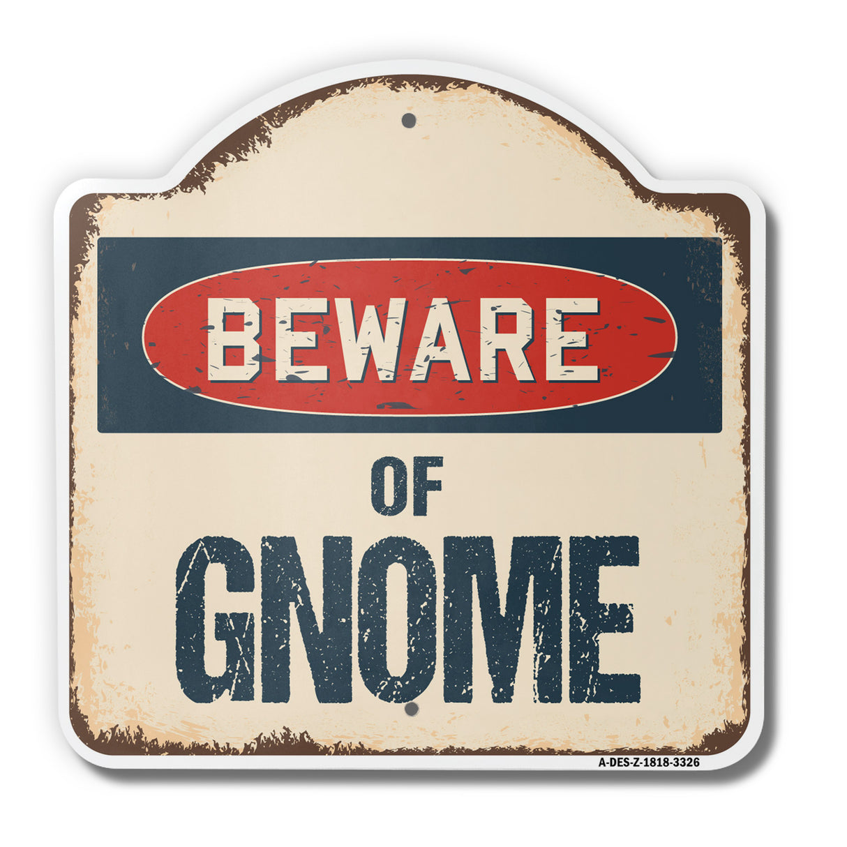 Beware Of Gnome