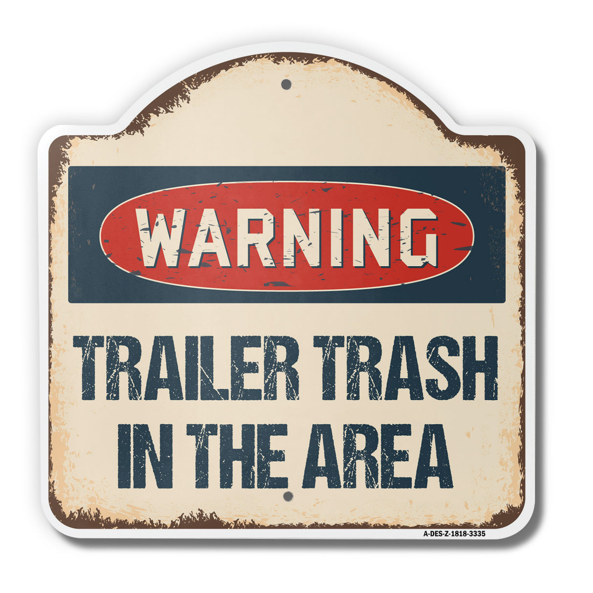 Trailer Trash In Area