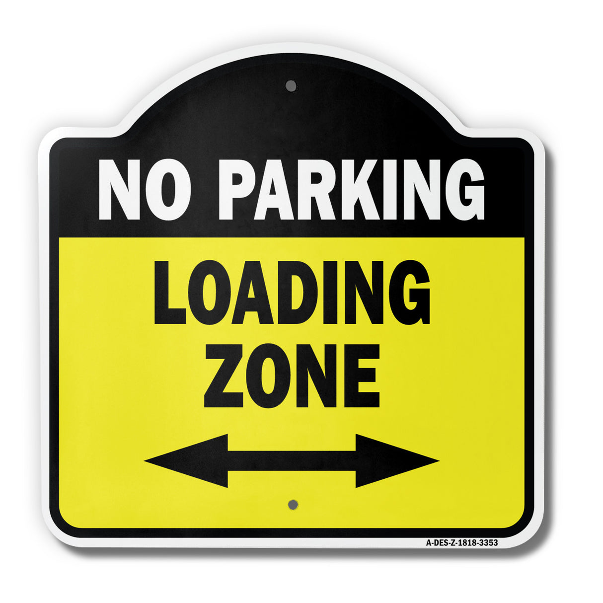 No Parking Loading Zone