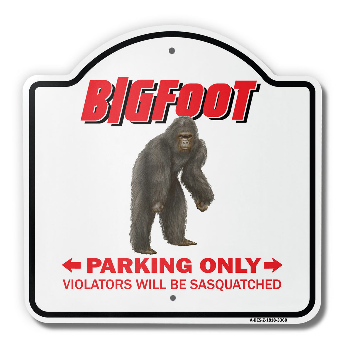 Bigfoot Parking