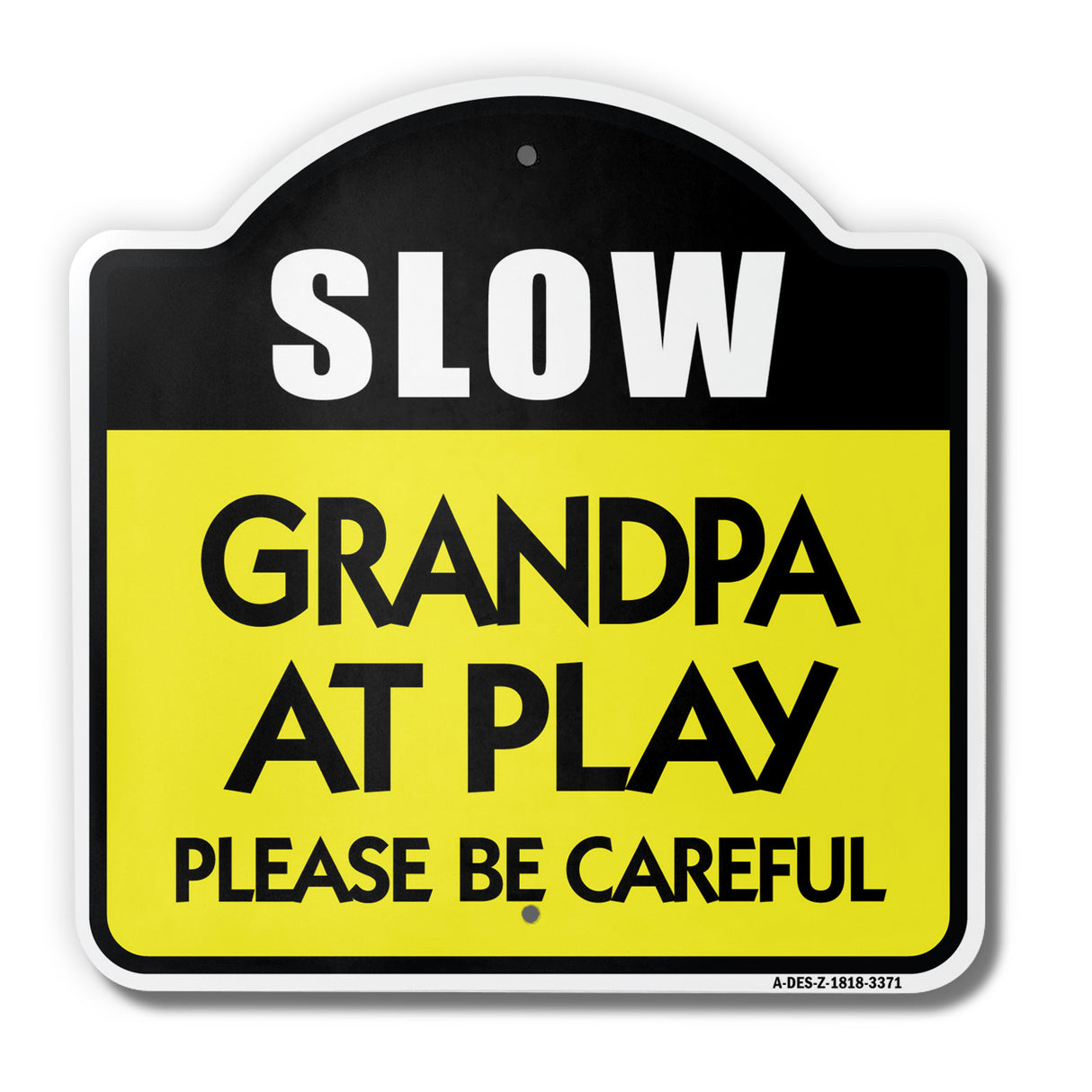 Slow Grandpa At Play