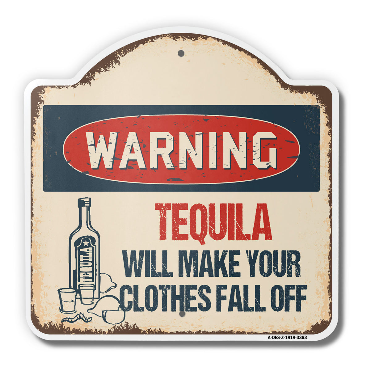 Tequila Will Make Your Clothes Fall Off