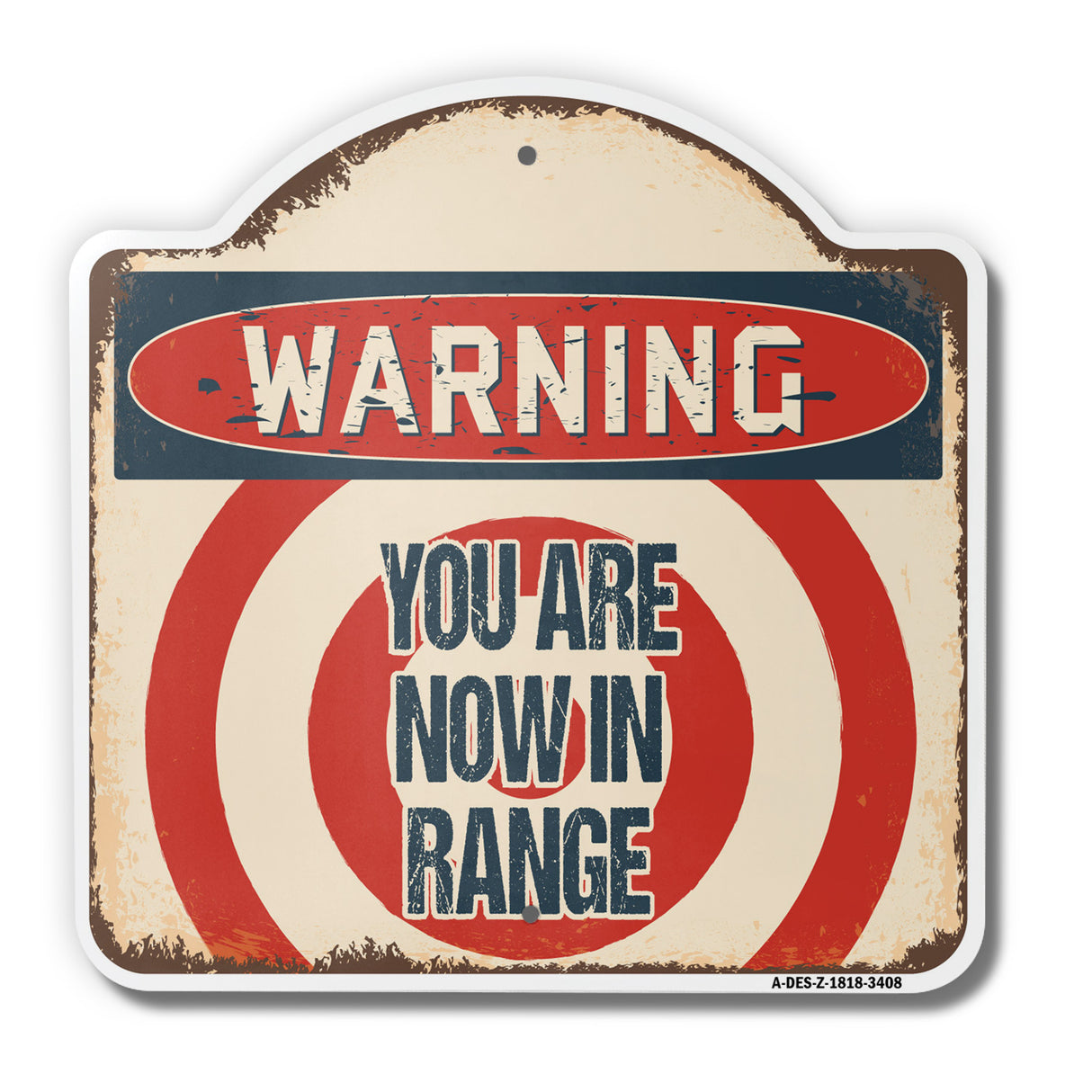 You Are Now In Range