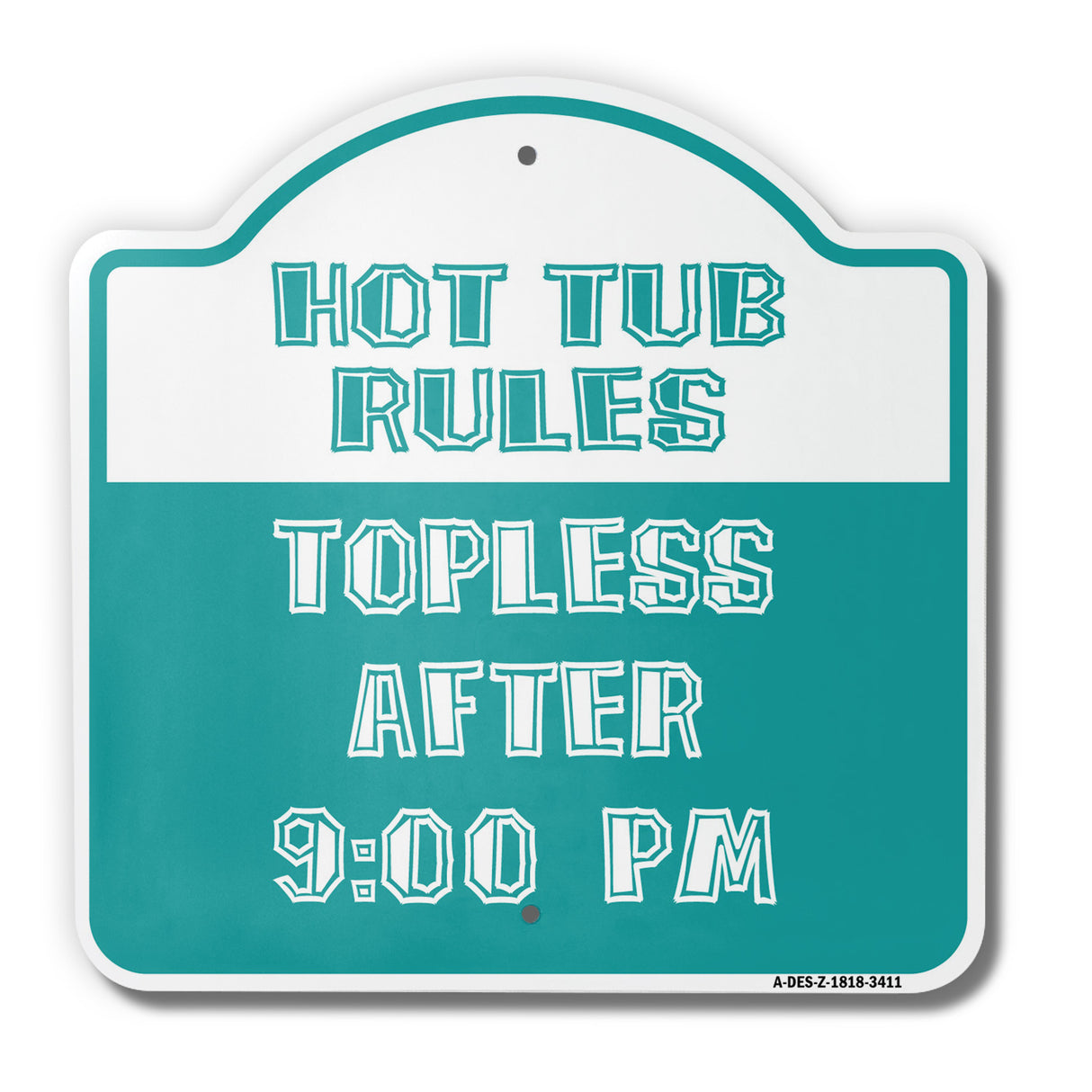 Hot Tub Rules Parking