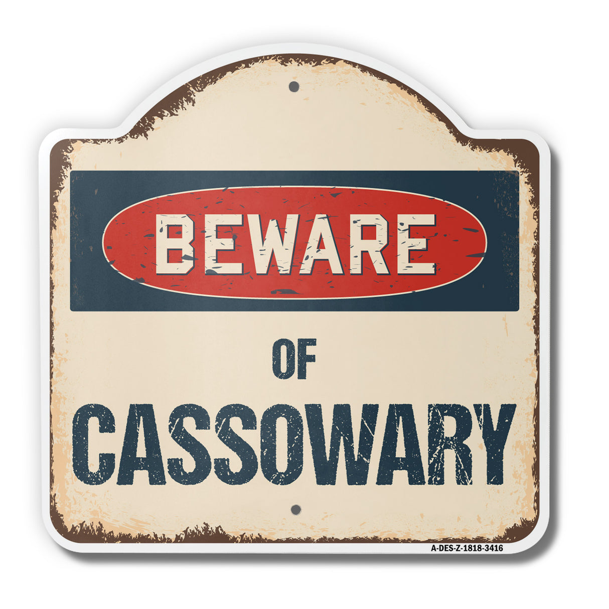 Beware Of Cassowary