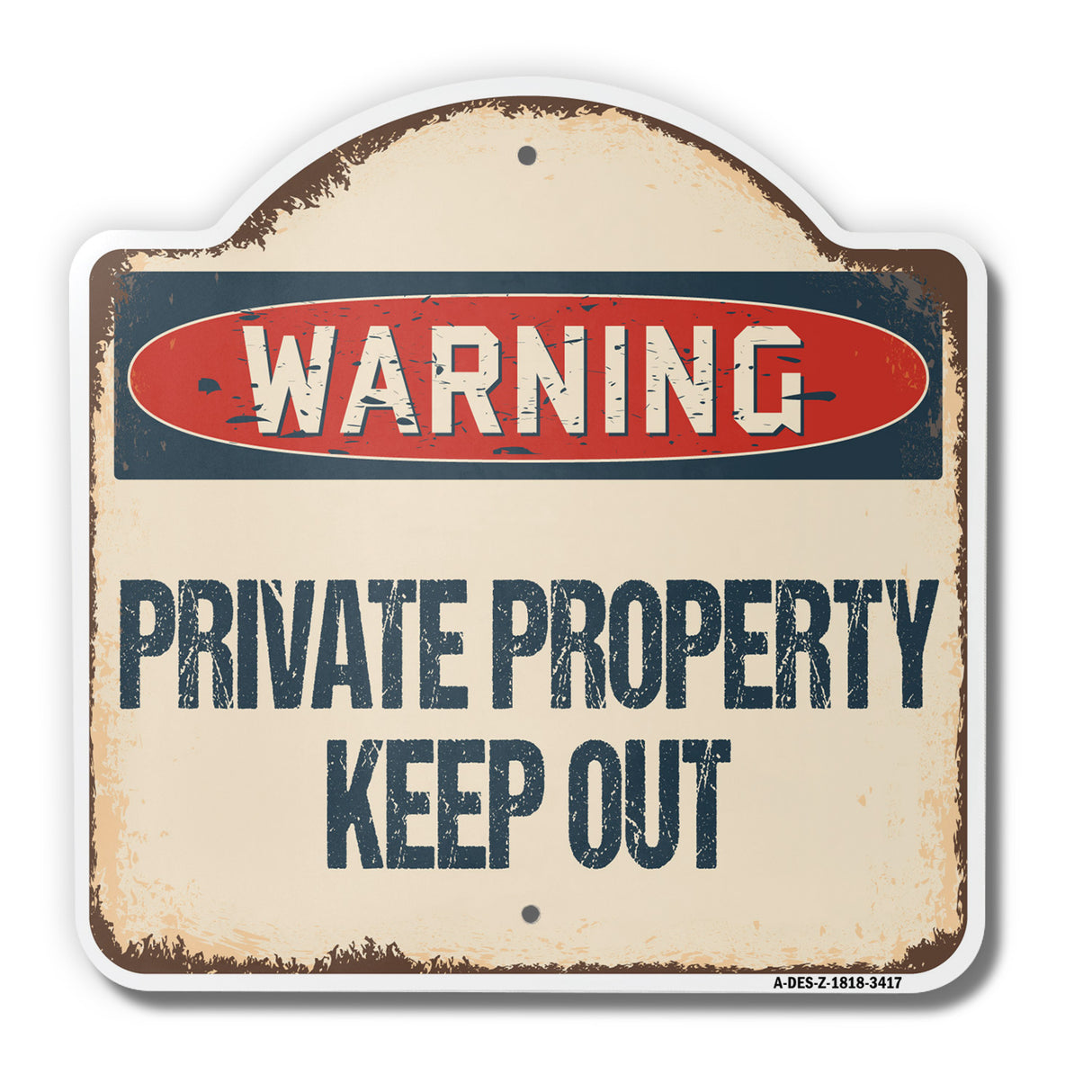 Private Property Keep Out Parking