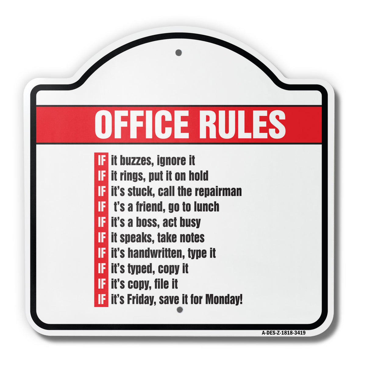 Office Rules