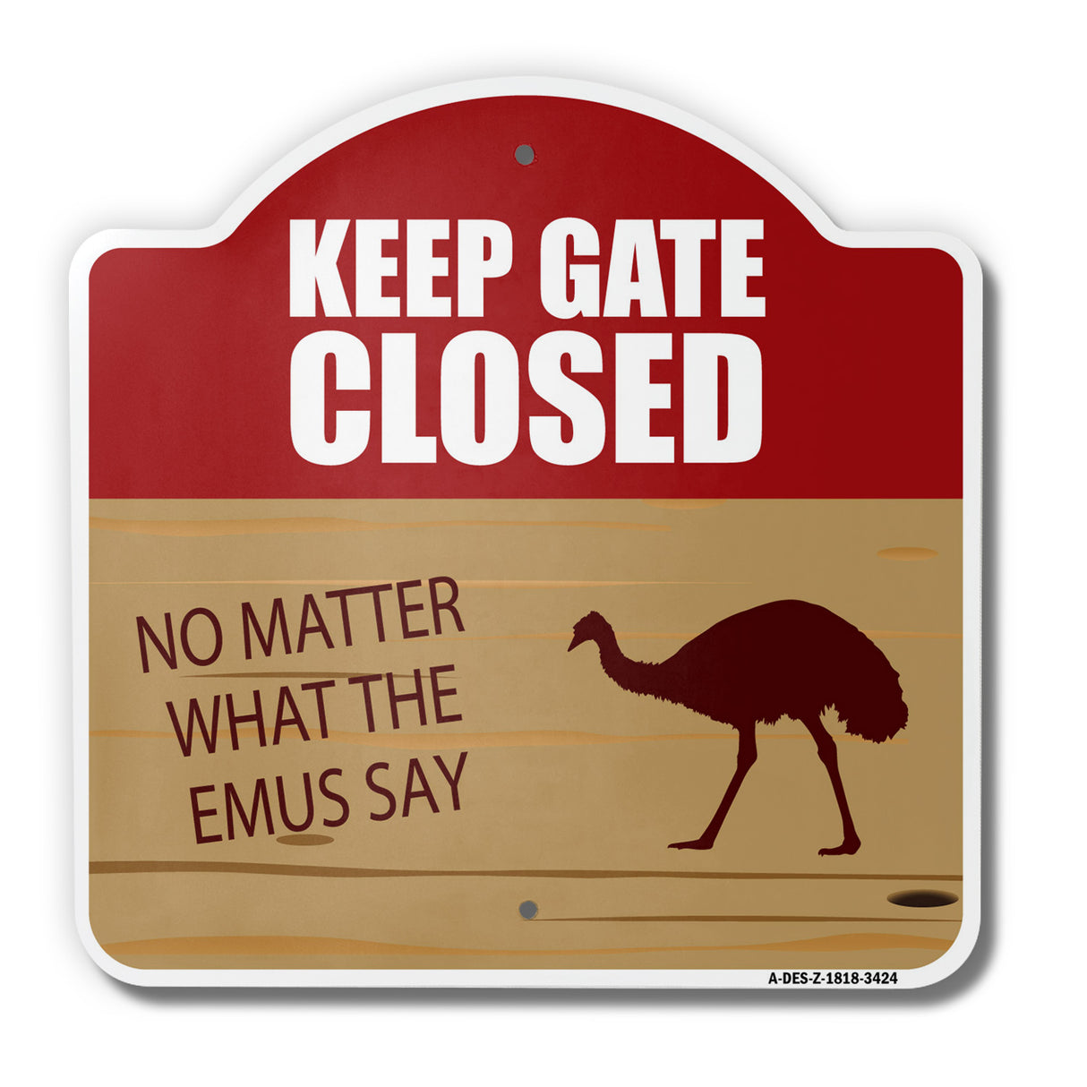 Keep Gate Closed Emu