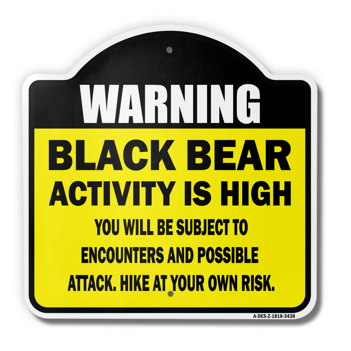 Black Bear Activity High