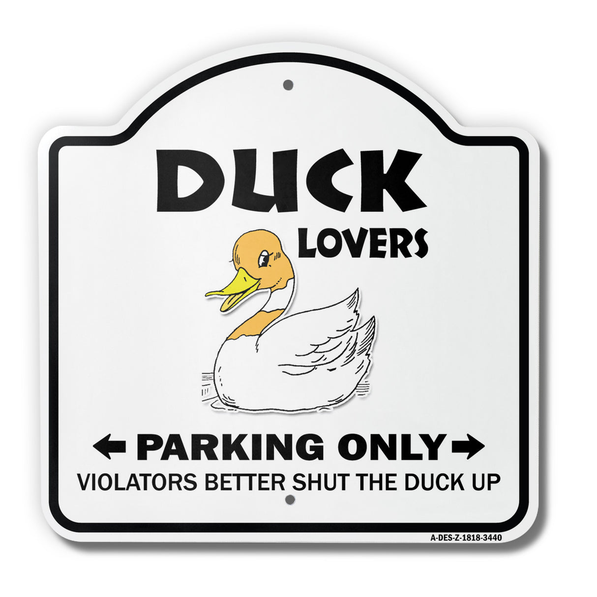 Duck Lovers Parking