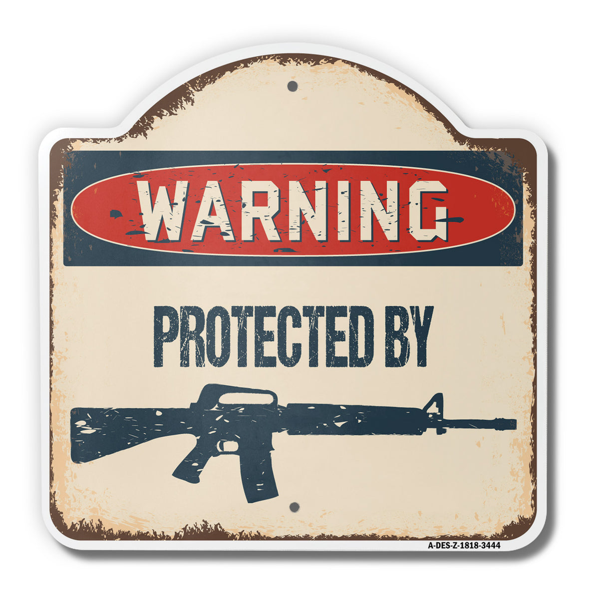 Protected By Ar-15