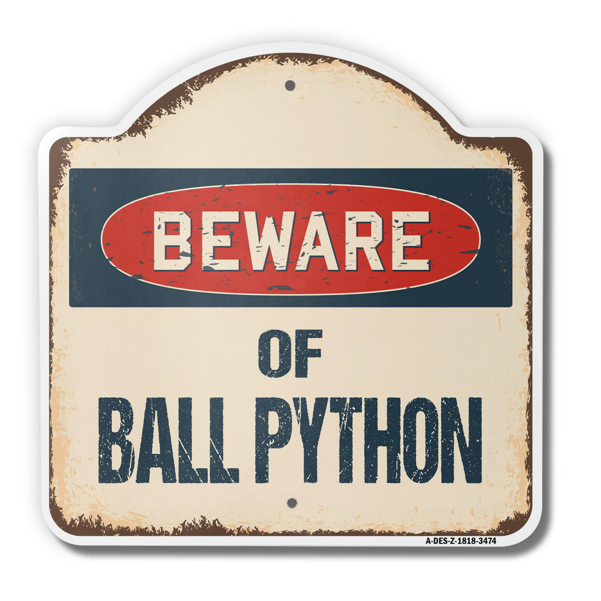 Beware Of Ball Python