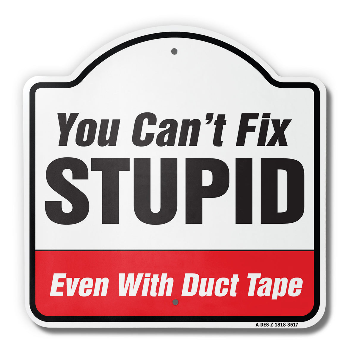 You Can't Fix Stupid Even With Duct Tape