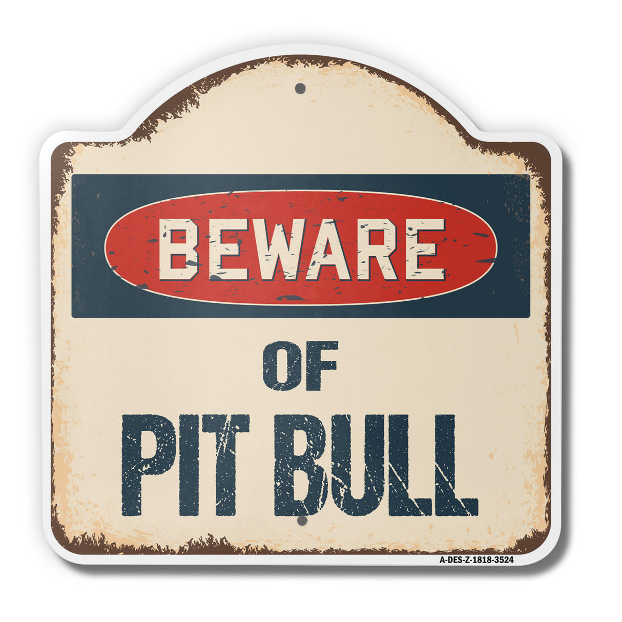 Beware Of Pit Bull