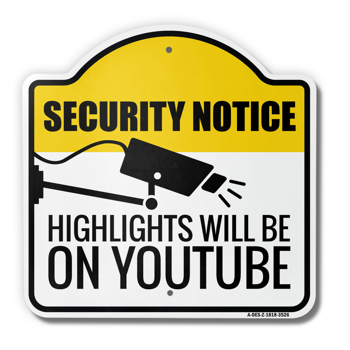 Security Notice Highlights Will Be On Youtube