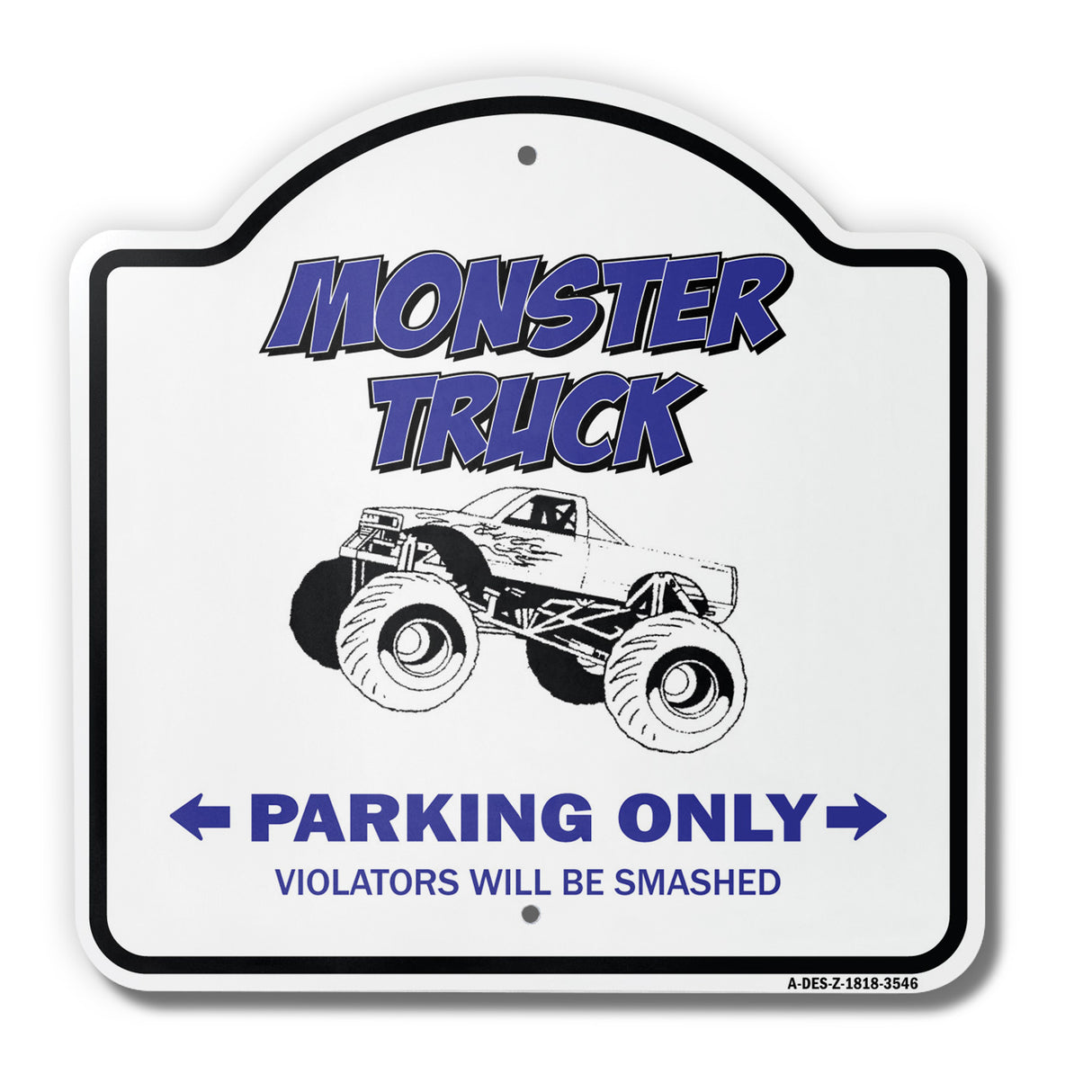 Monster Truck Parking