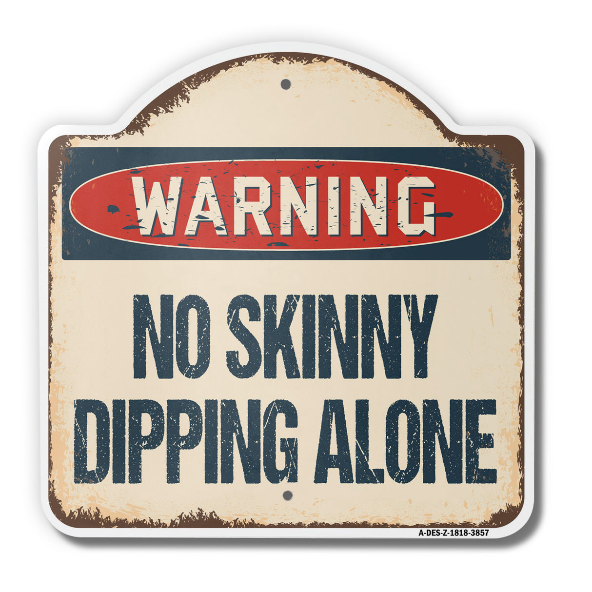 No Skinny Dipping Alone