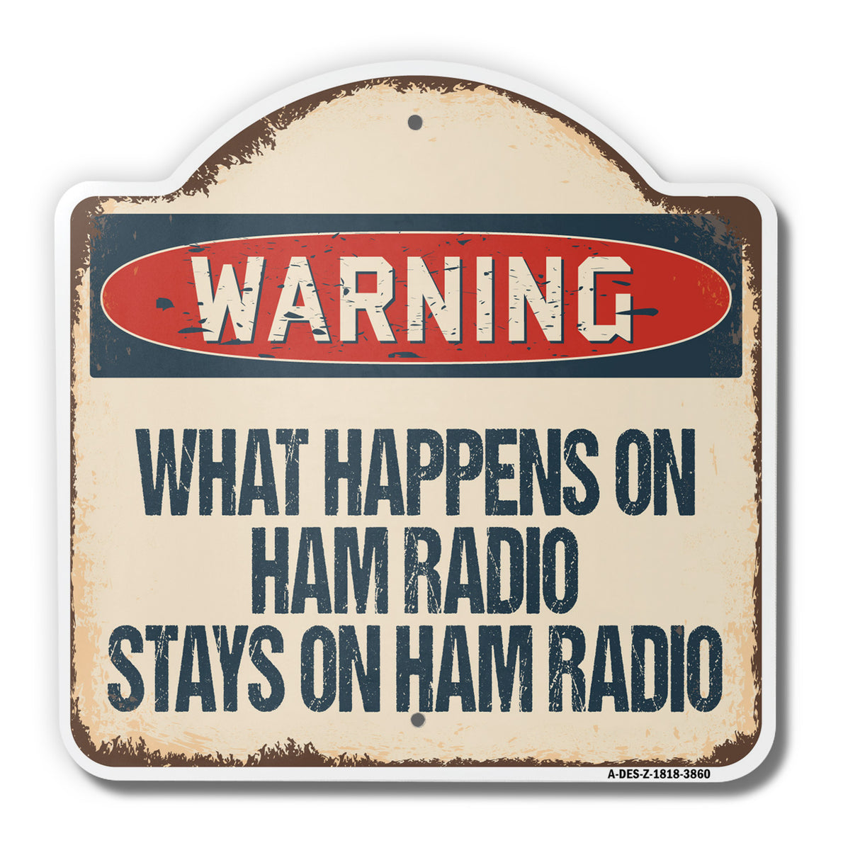 What Happens On Ham Radio Stays On Ham Radio