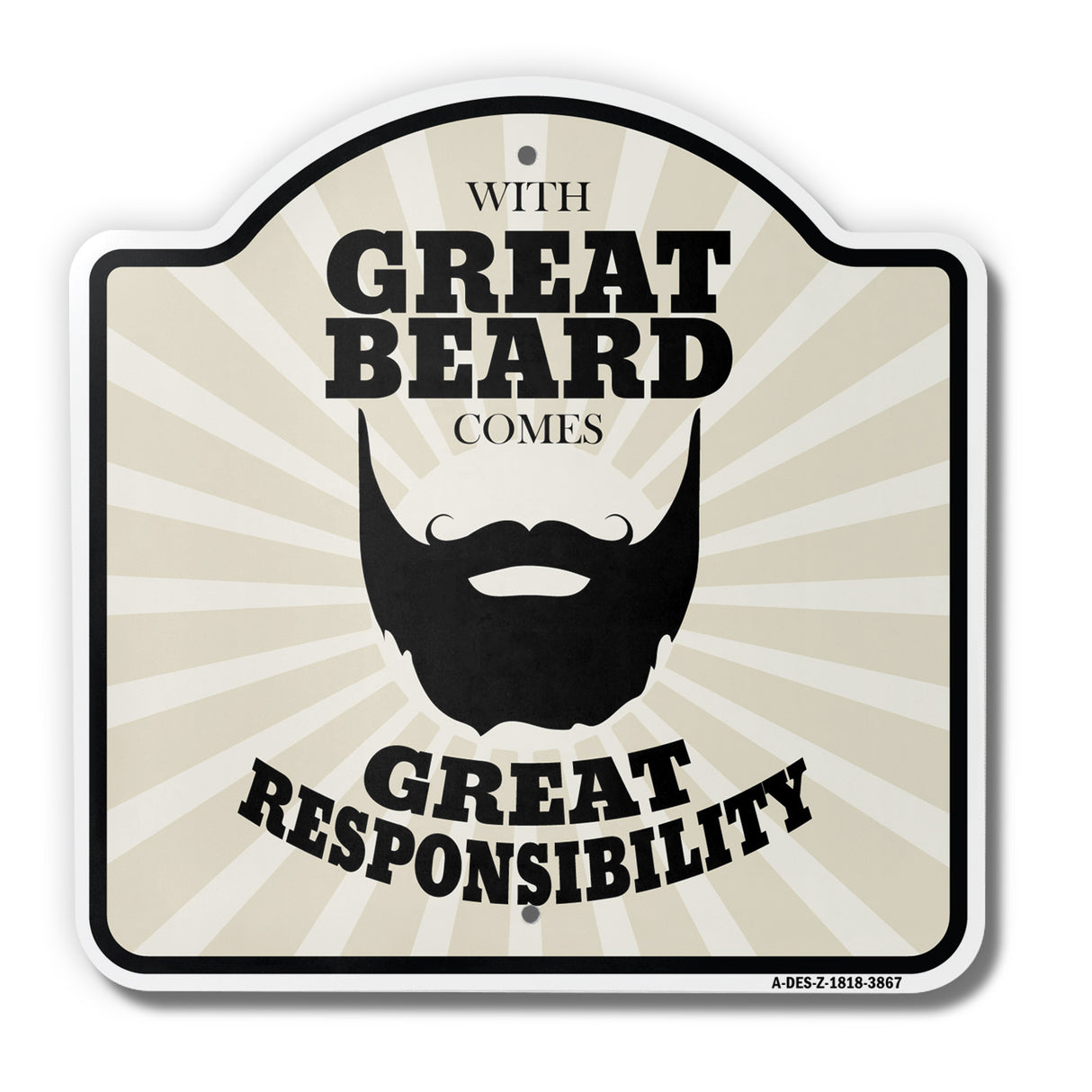 Great Beard Comes With Great Responsibility