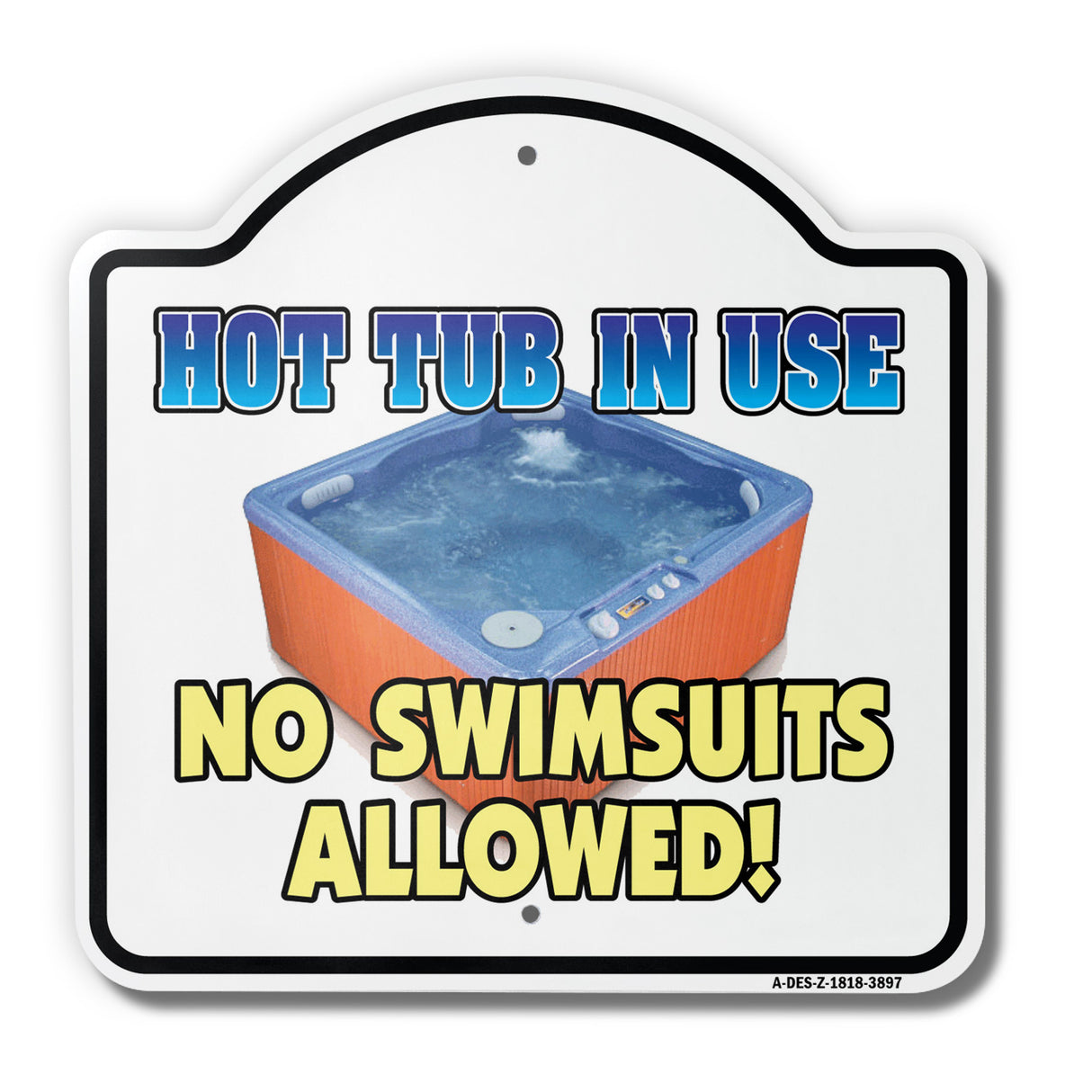 Hot Tub In Use