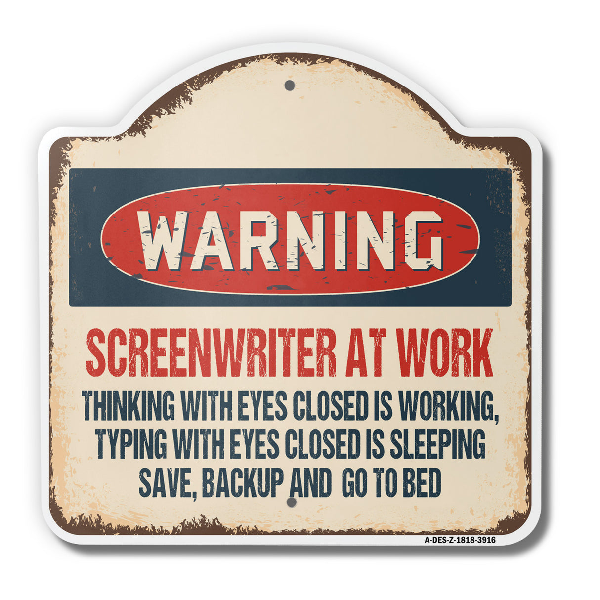 Screenwriter At Work