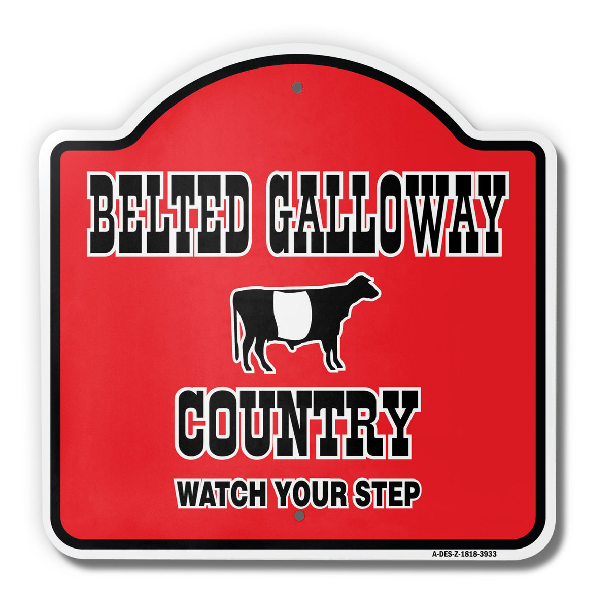 Belted Galloway Country