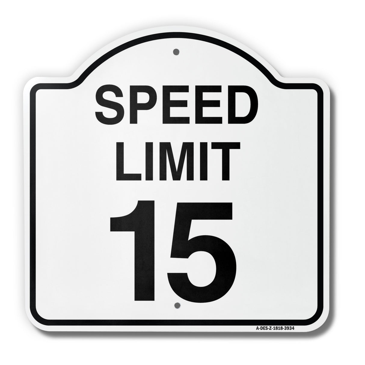 Speed Limit 15