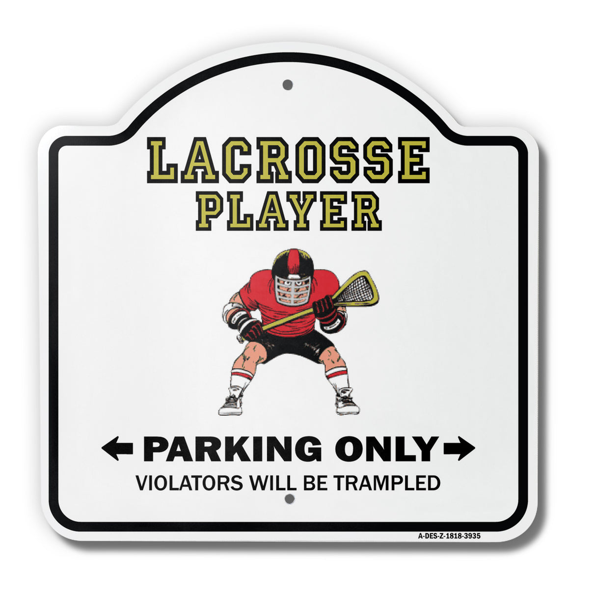 Lacrosse Player