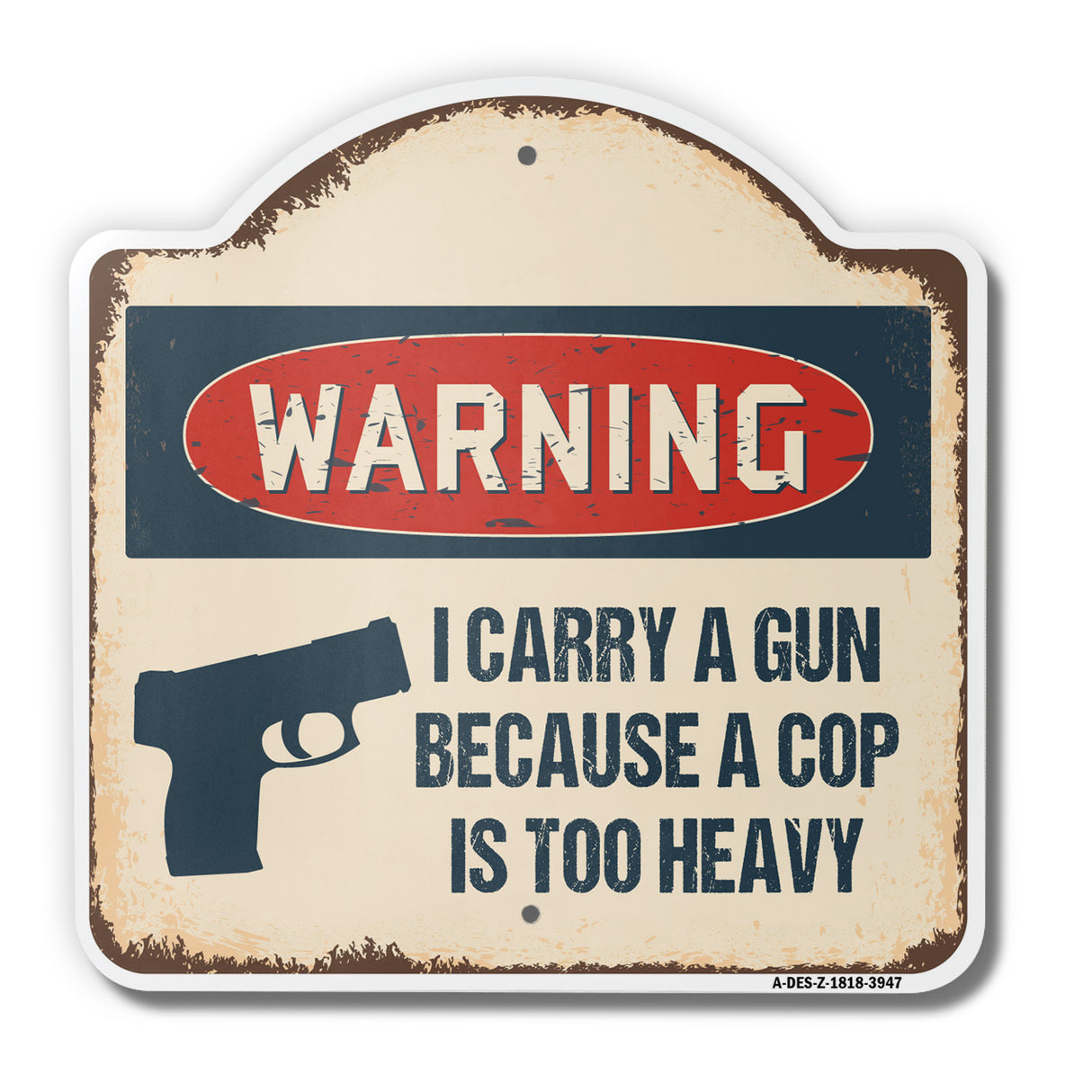 Warning I Carry A