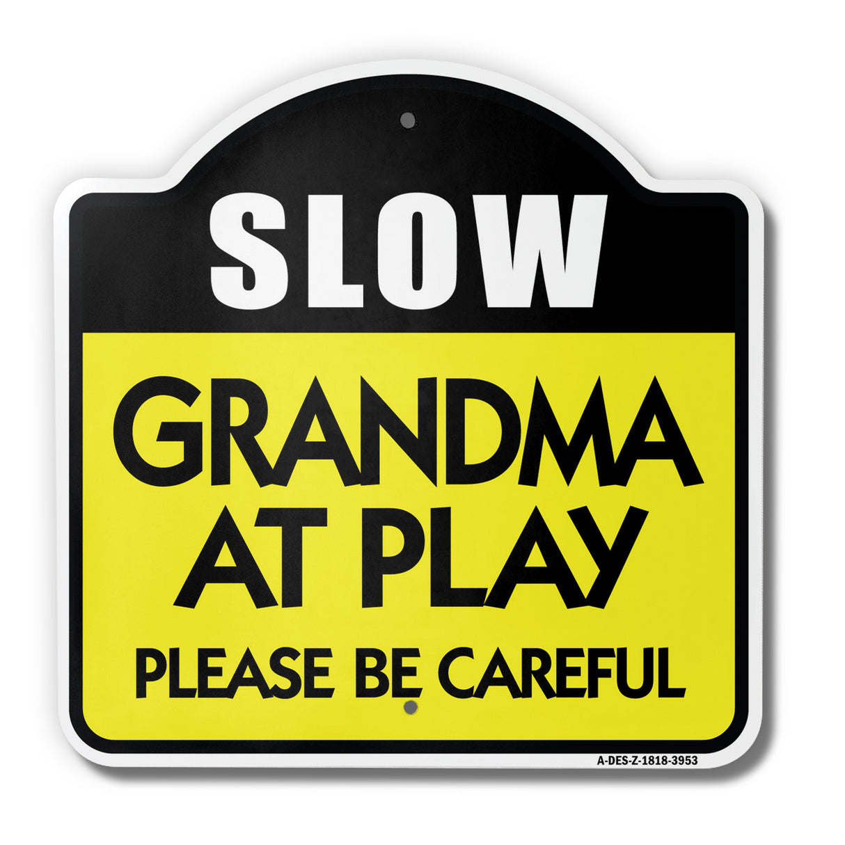 Slow Grandma At Play