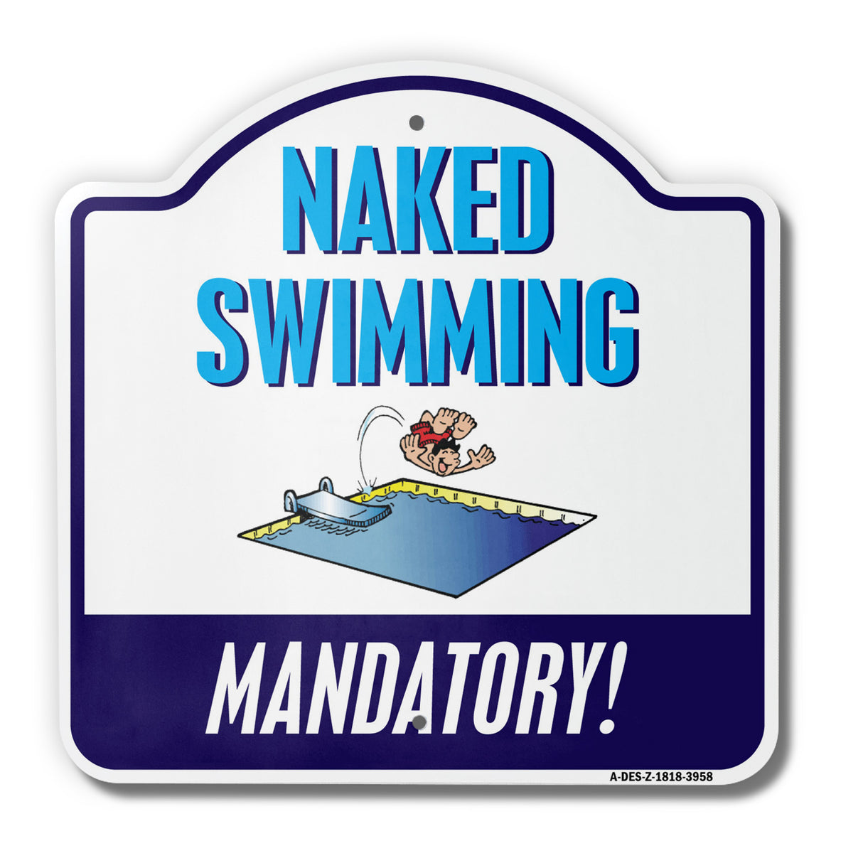 Naked Swimming