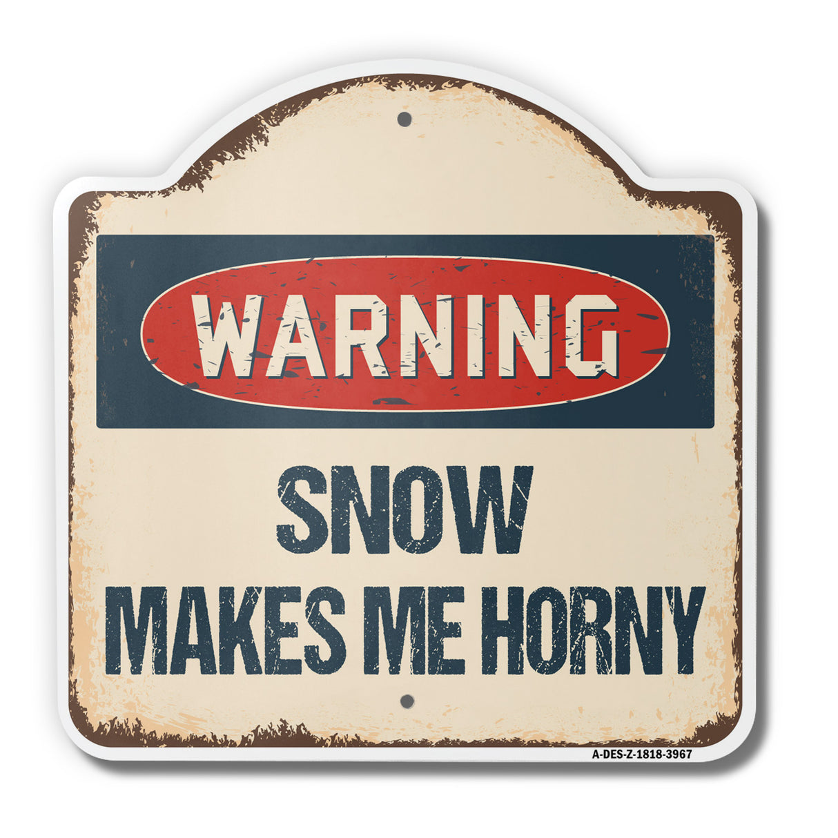 Snow Makes Me Horny