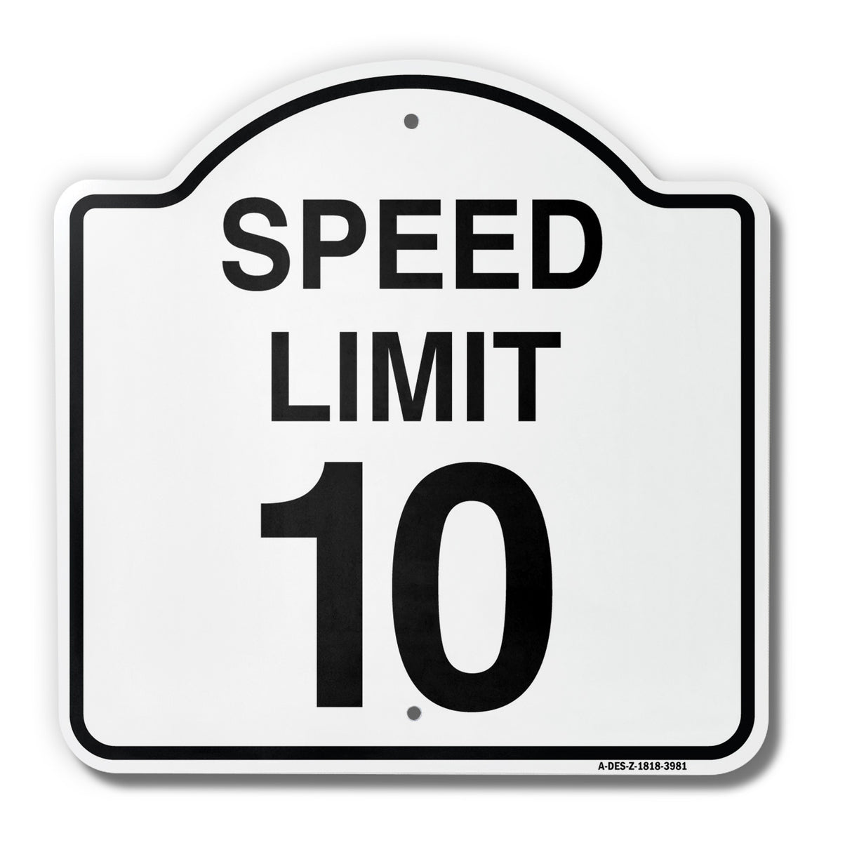 Speed Limit 10