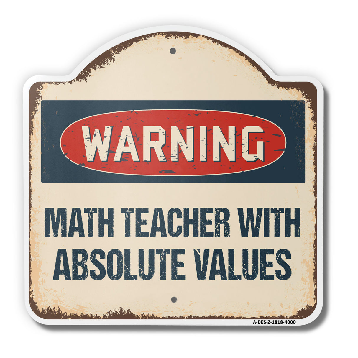 Math Teacher With Absolute Values