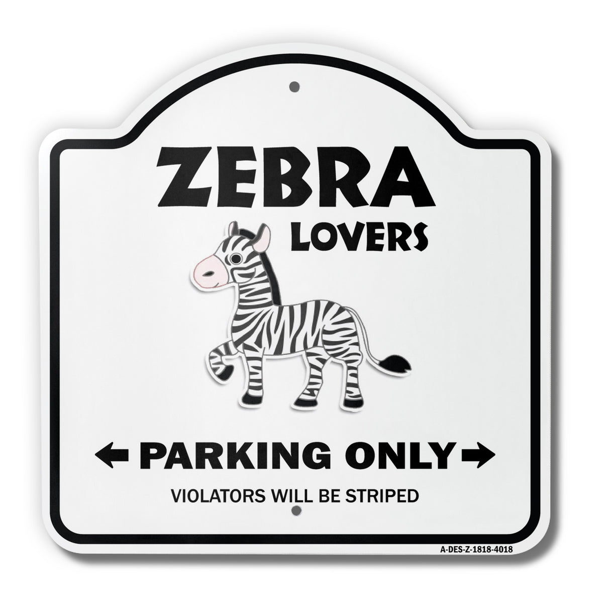 Zebra Lovers Parking