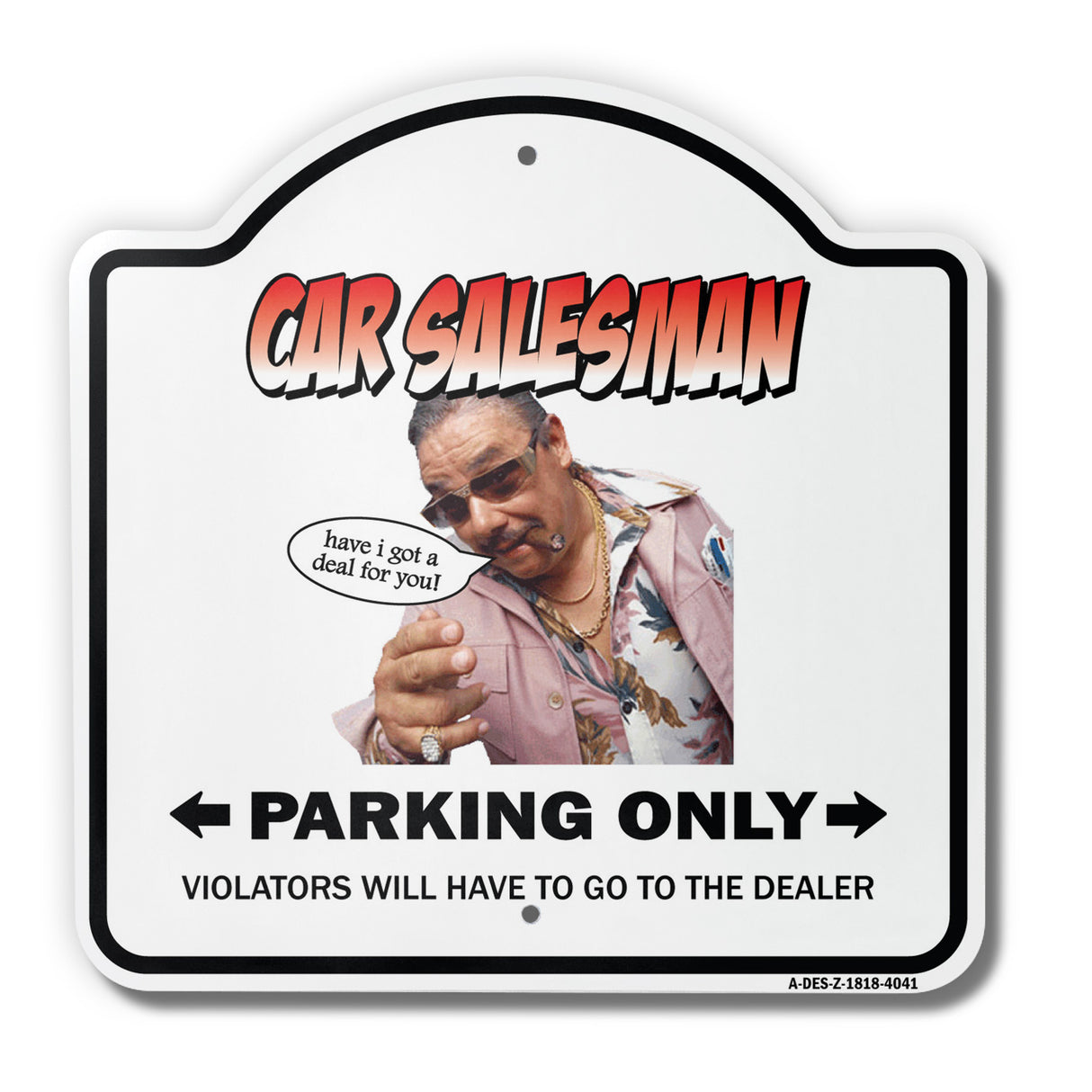 I'm The Car Salesman
