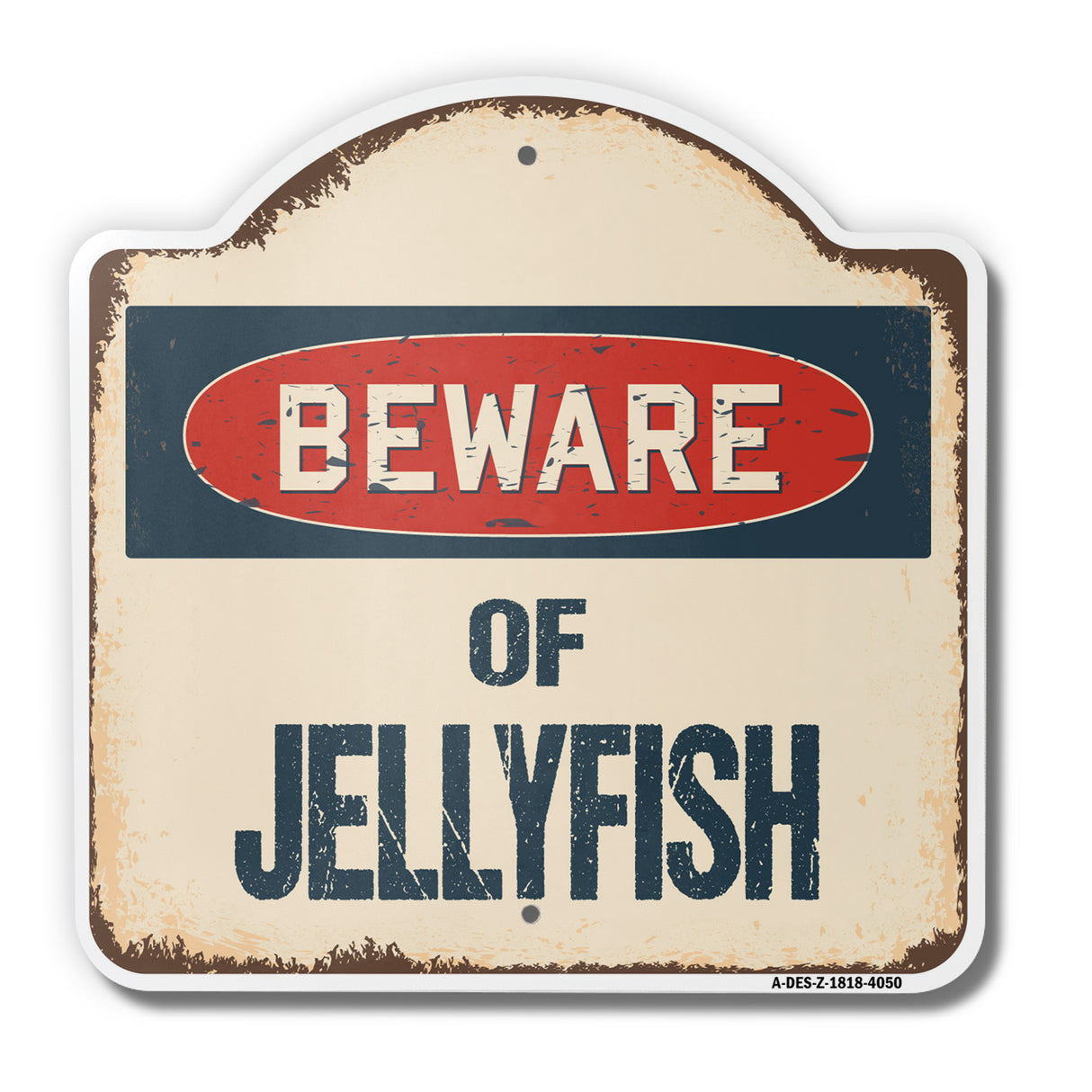 Beware Of Jellyfish