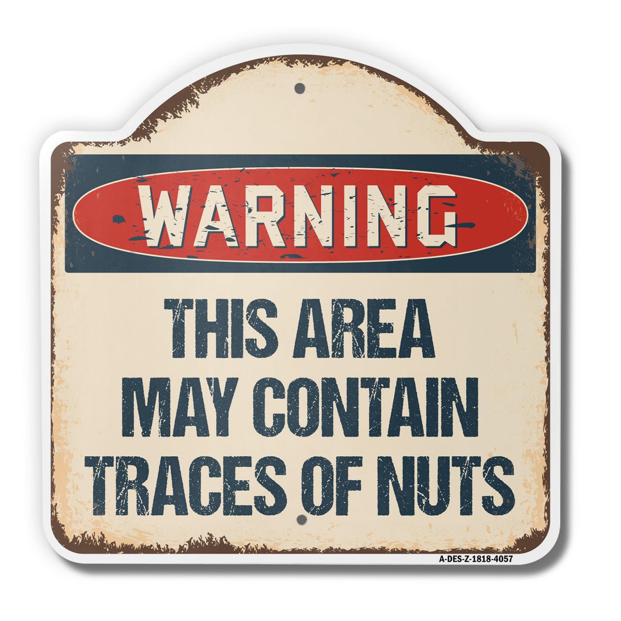 Area Contains Traces Of Nuts