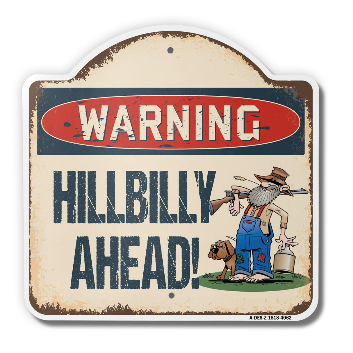 Hillbilly Ahead