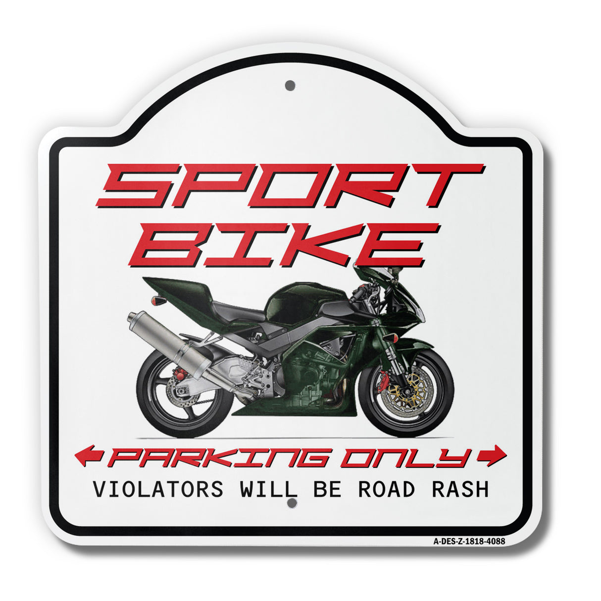 Sport Bike Parking