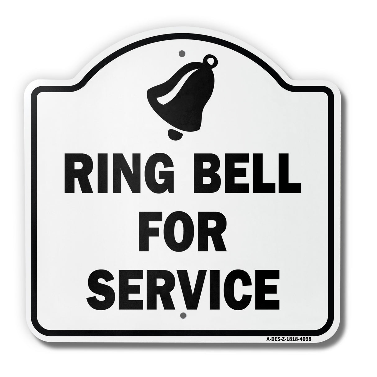 Ring Bell For Service