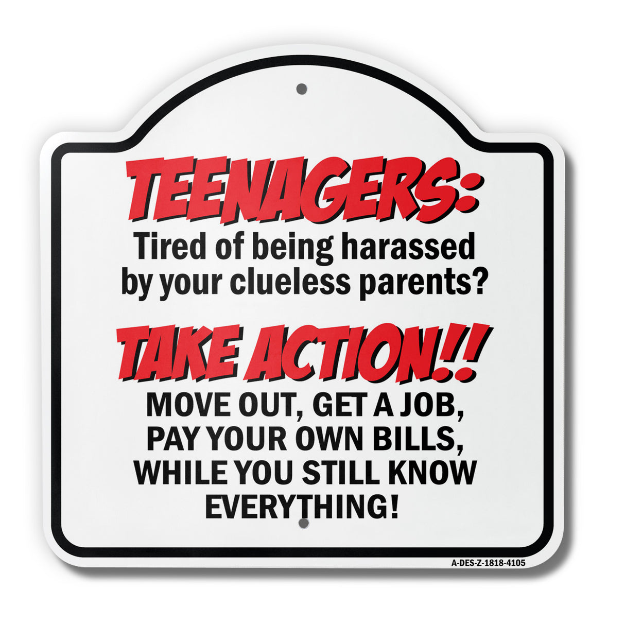 Teenagers Take Action