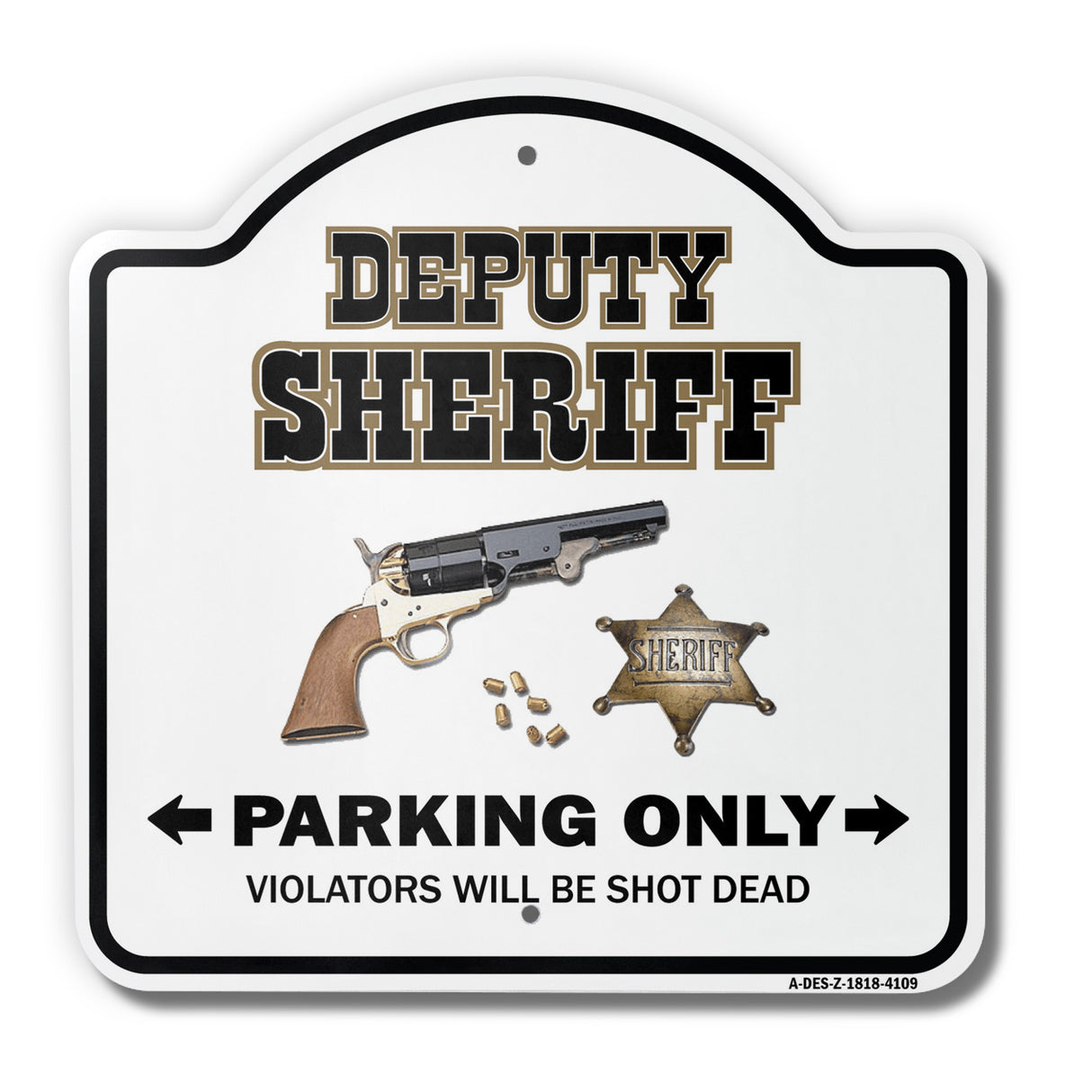 Deputy Sherriff Parking