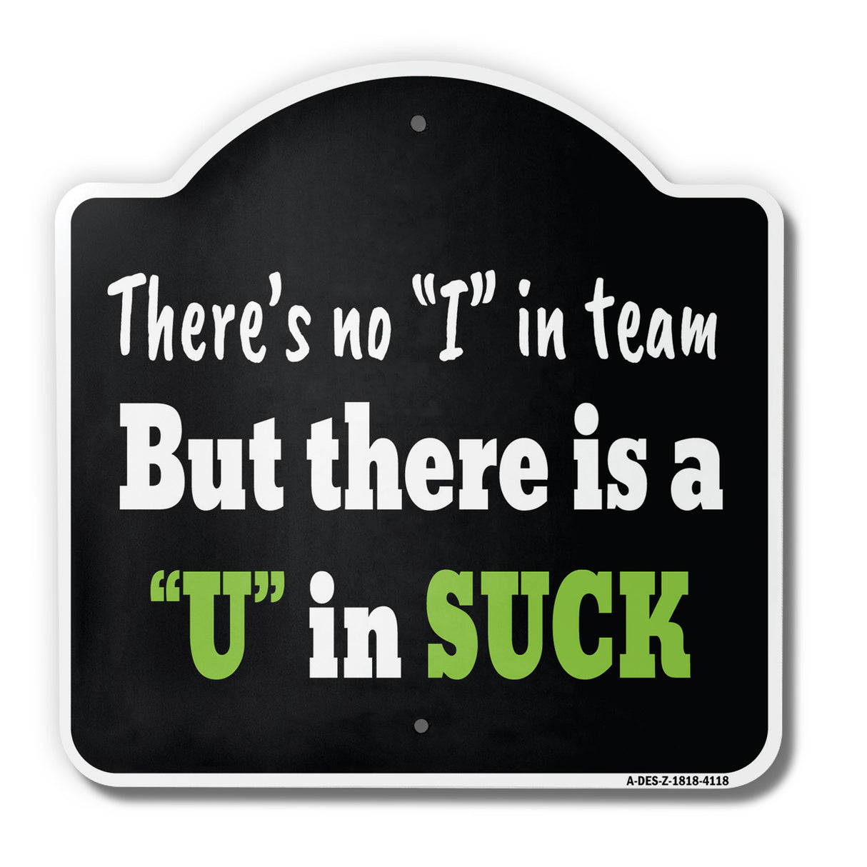 Theres No I In Team