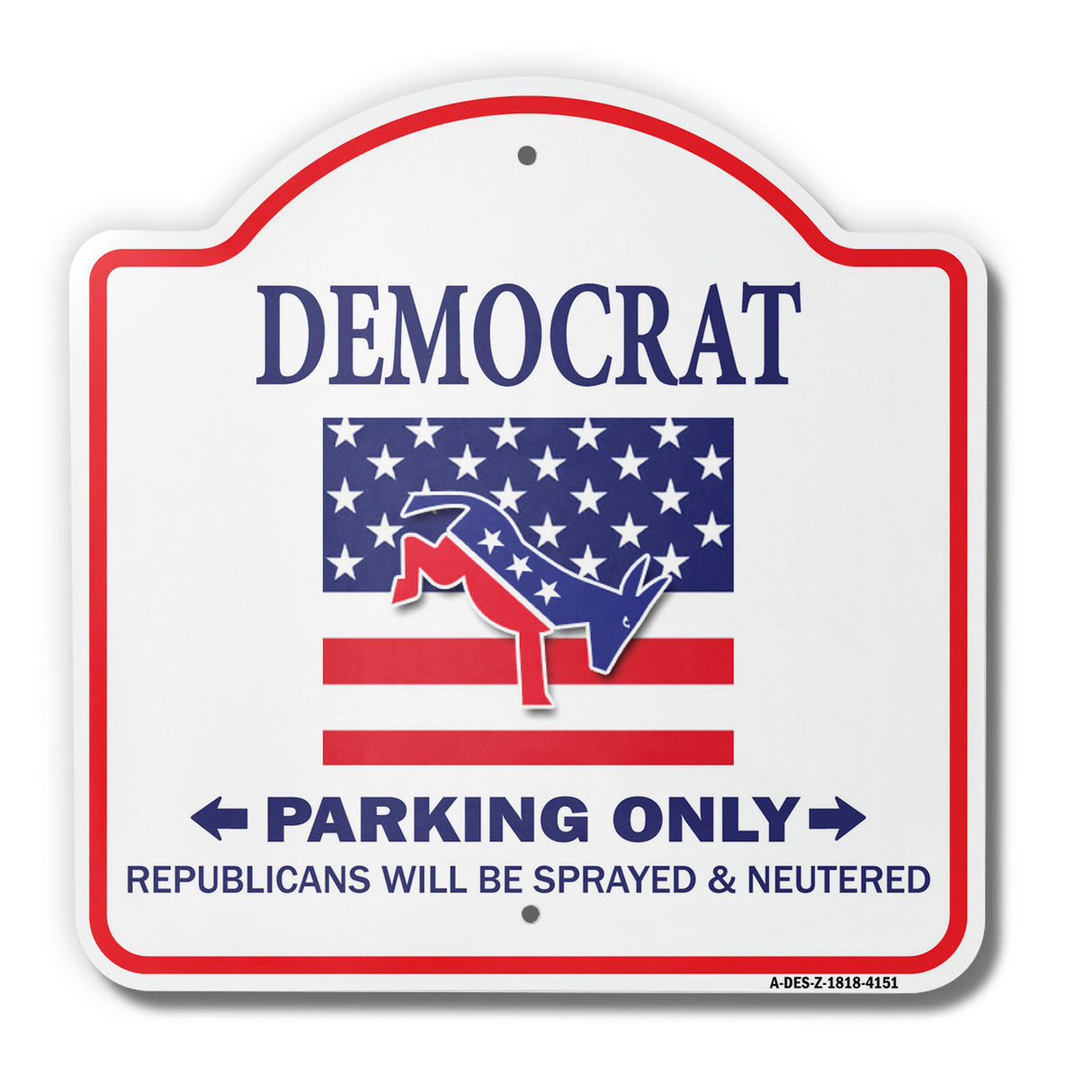 Democrat Parking