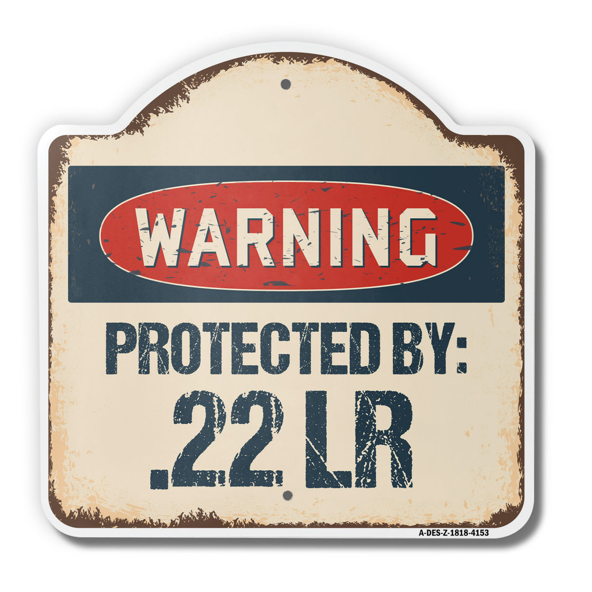 Protected By .22 LR