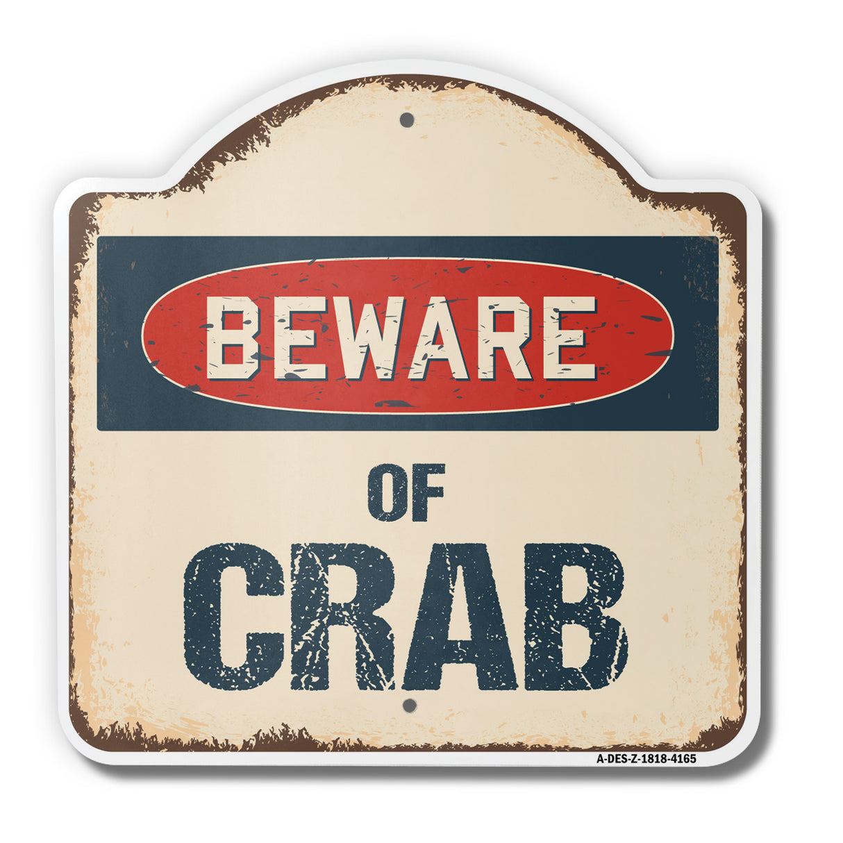 Beware Of Crab