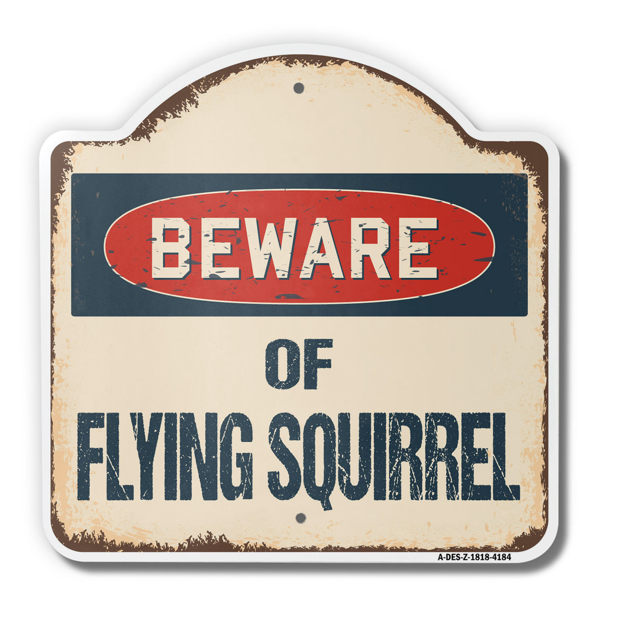Beware Of Flying Squirrel