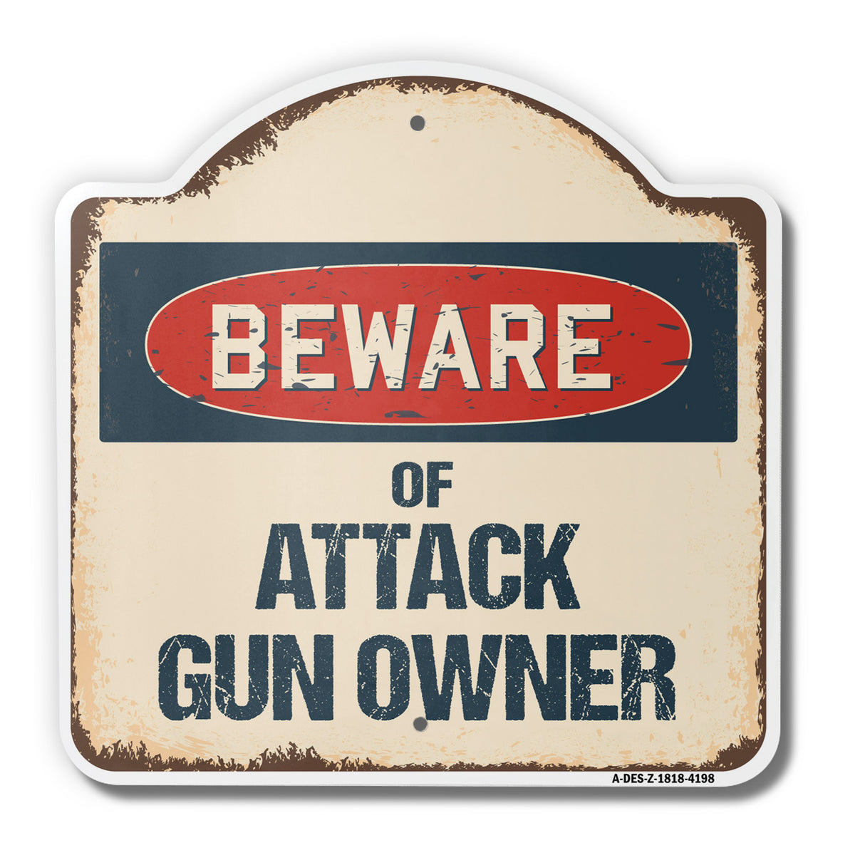 Beware Of Attack Owner