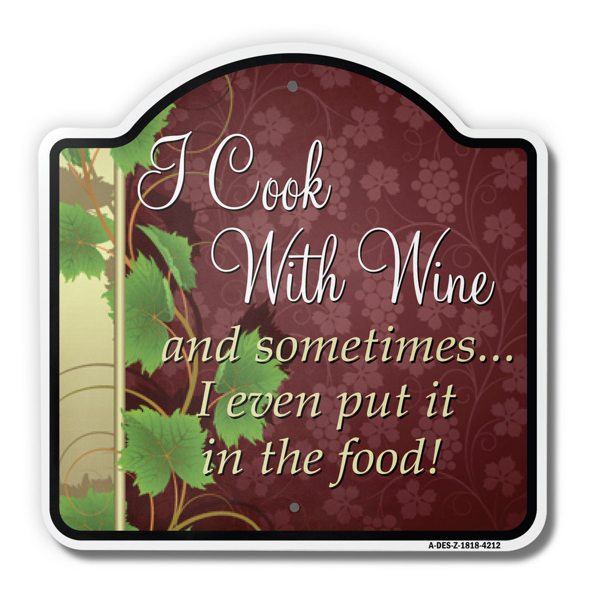 I Cook With Wine